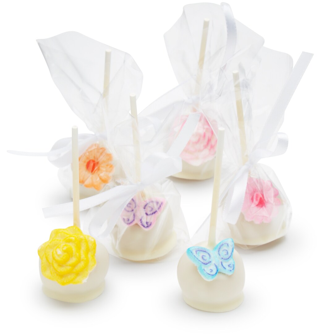 Sully & Vanilla Spring cake pops