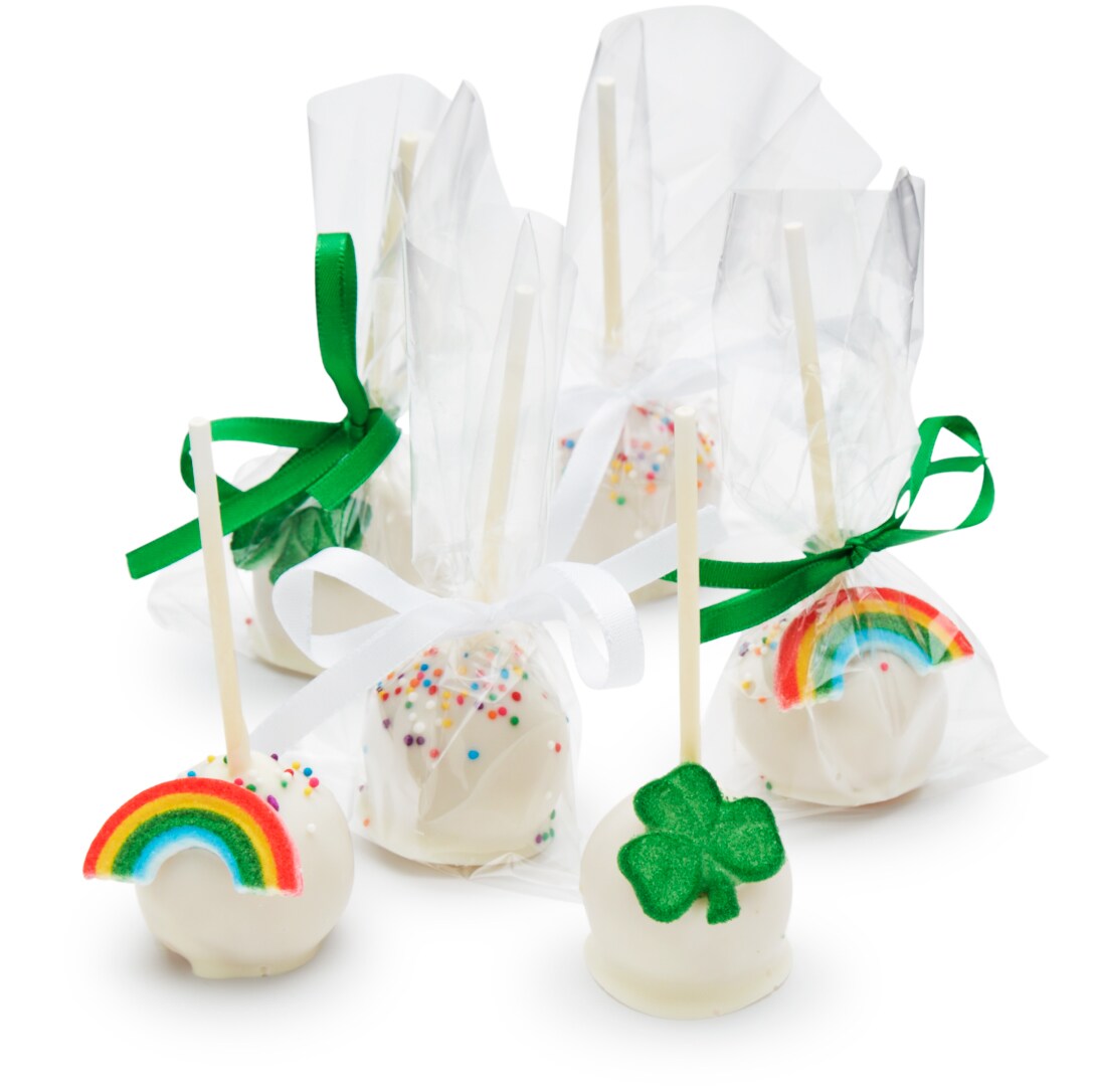 Sully & Vanilla St Patrick's Day Cake Pops