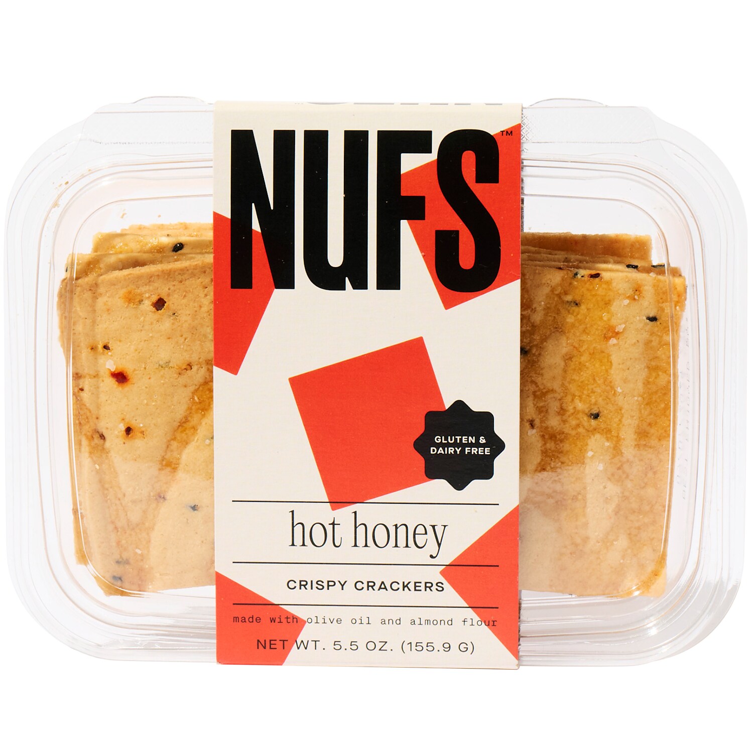NUFS Hot Honey Crispy Cracker