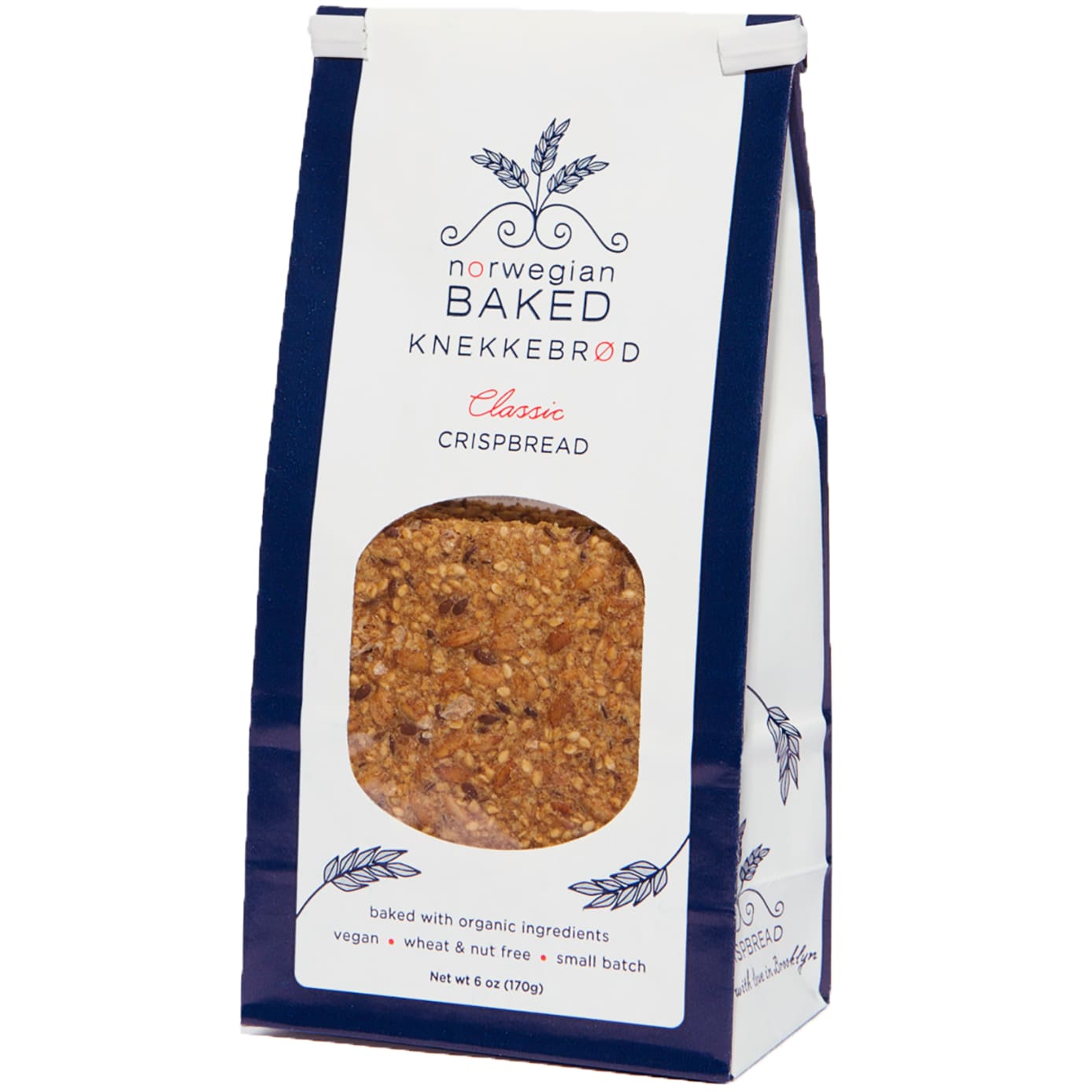 Norwegian Baked Classic Crispbread