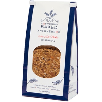 Norwegian Baked Sea Salt Flakes Crispbread