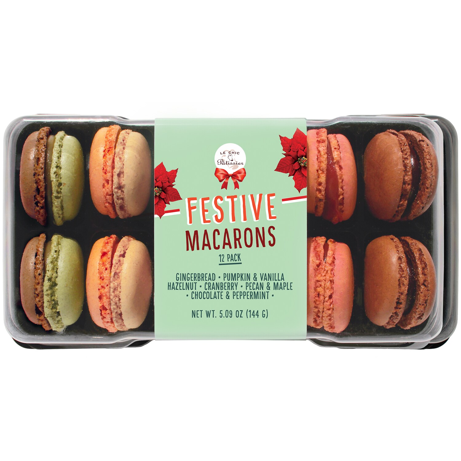 Le Chic Patissier Festive Macarons, Frozen