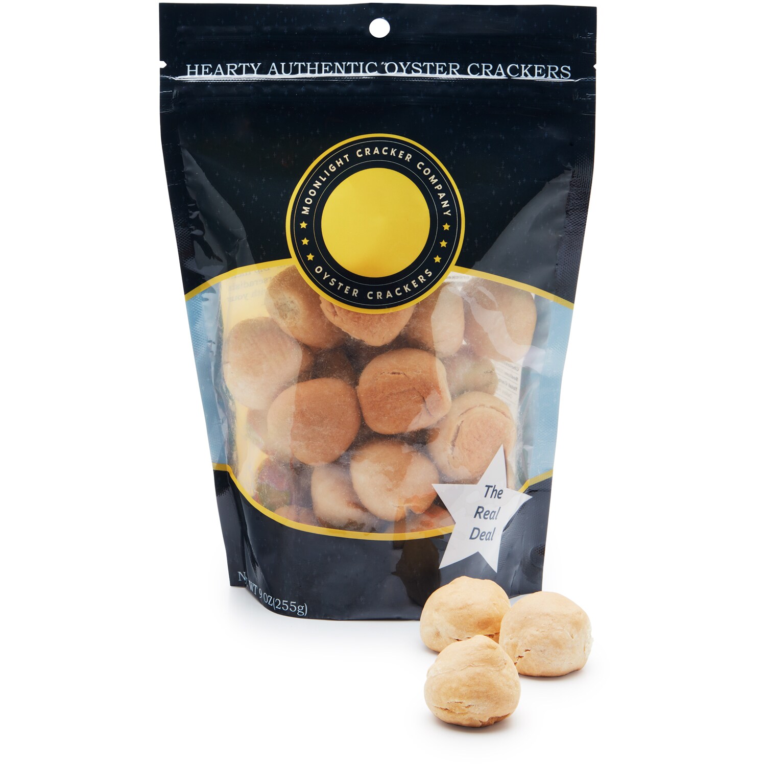 Moonlight Cracker Oyster, Crackers