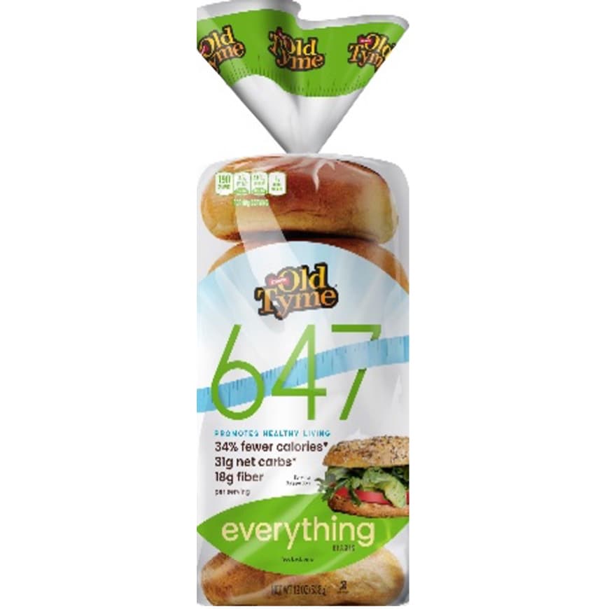 Schmidt Old Tyme 647 Everything Bagels