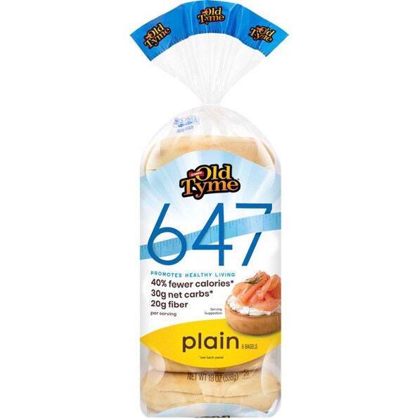 Schmidt Old Tyme 647 Plain Bagels
