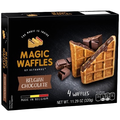 Magic Waffles Belgian Chocolate, Frozen