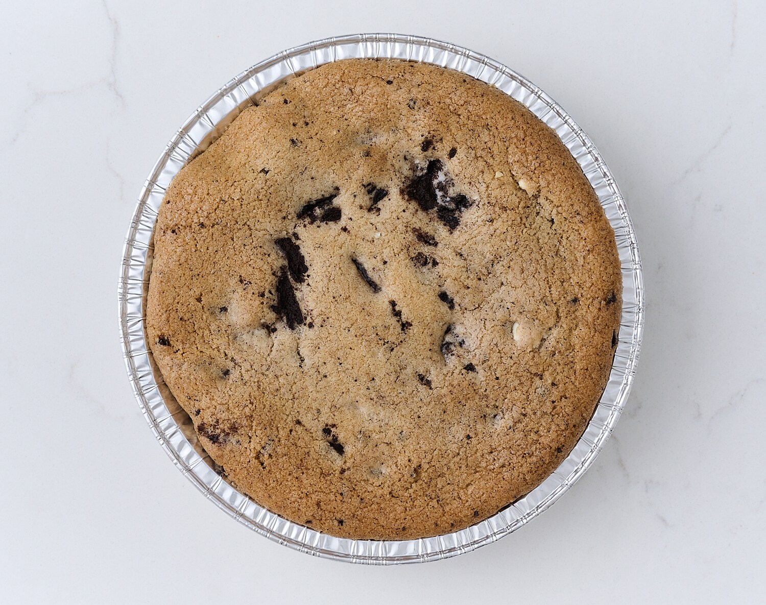 Red Velvet NYC Cookie Skillet, Cookie & Cream