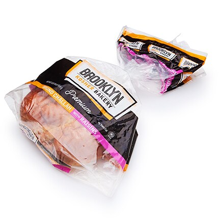 Brooklyn Kosher Bakery Raisin Challah, image 2 of 2 slides