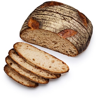 Sliced Organic, Paris Dark Round