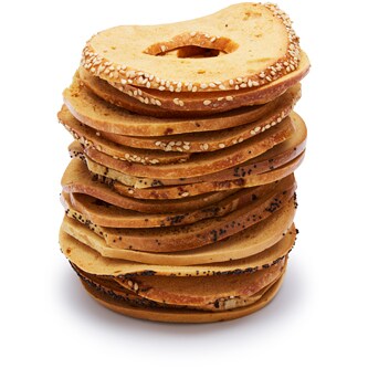 Bagel, Toasted Chips
