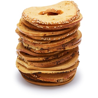 Bagel, Toasted Chips
