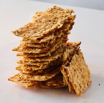 Toasted Parmesan Crisp