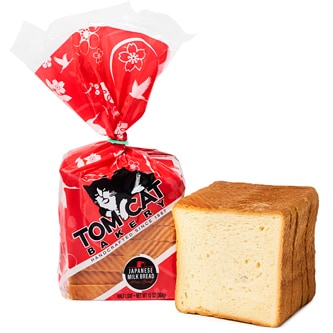 Tom Cat Bakery Japanese Milk Sandwich Bread