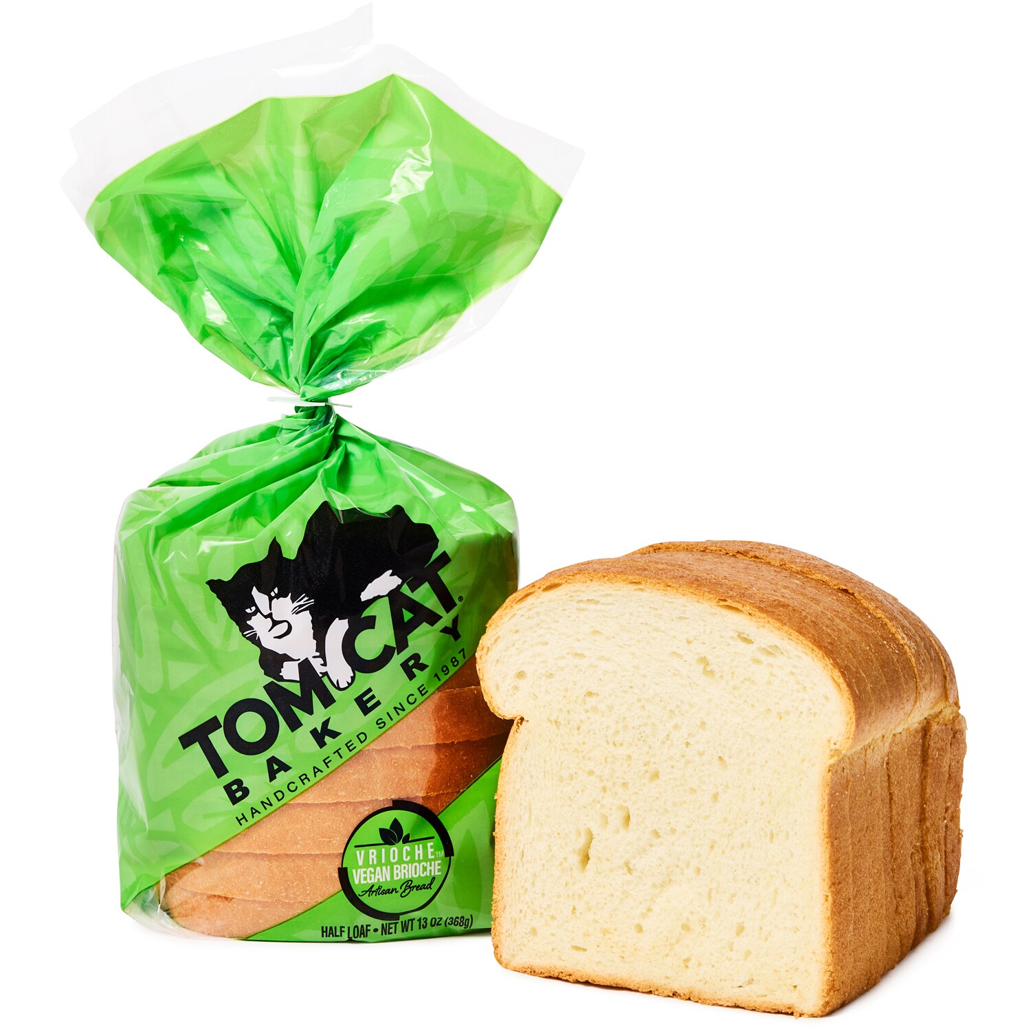 Tom Cat Bakery Vrioche™ Vegan, Brioche Sandwich Bread