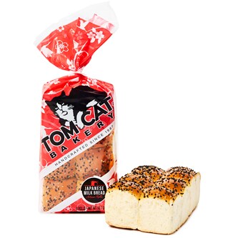 Tom Cat Bakery Japanese Milk Seeded, Pullapart Rolls