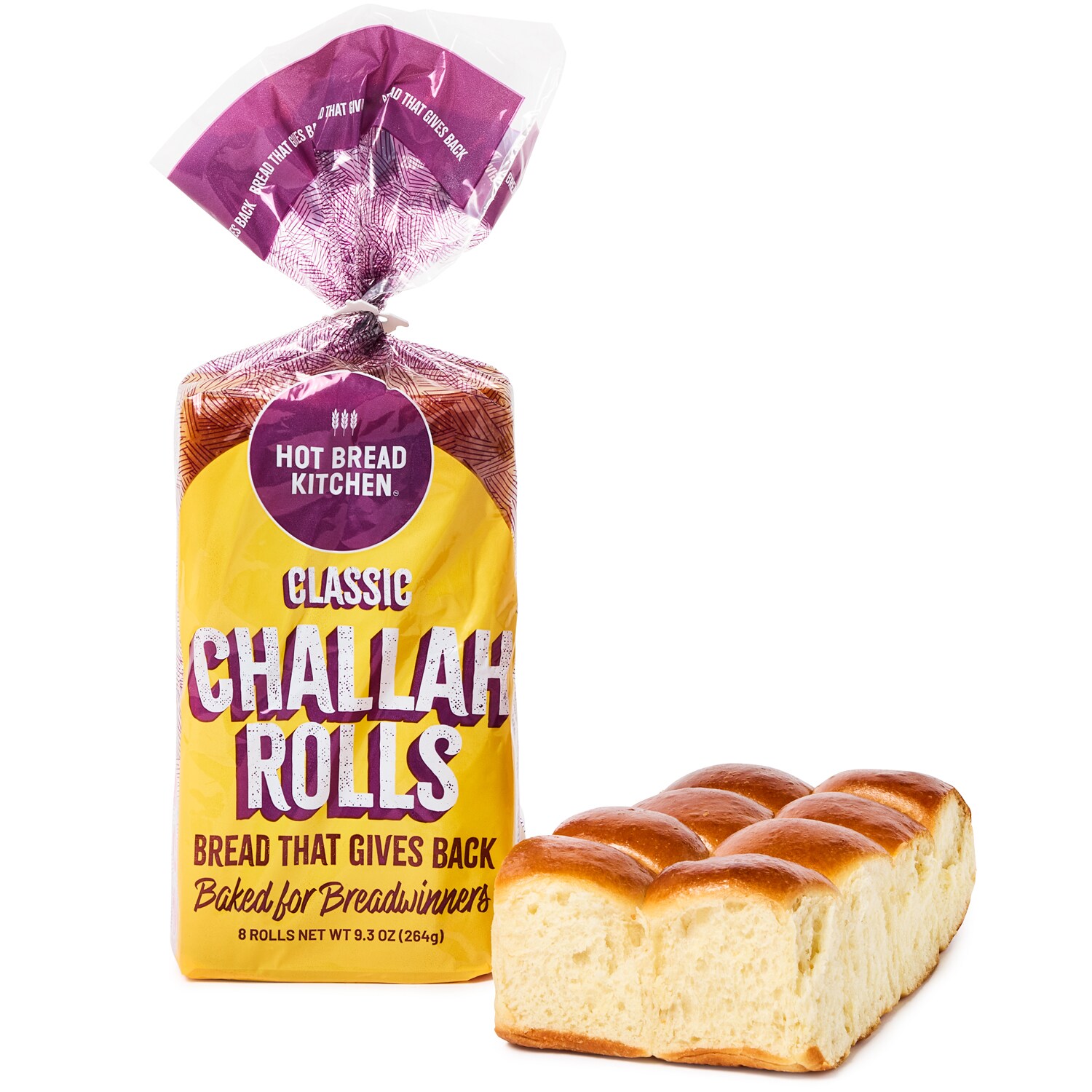 Hot Bread Kitchen Challah Rolls