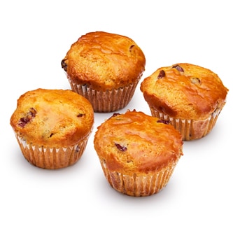 Northside Bakery Cranberry Orange Muffin