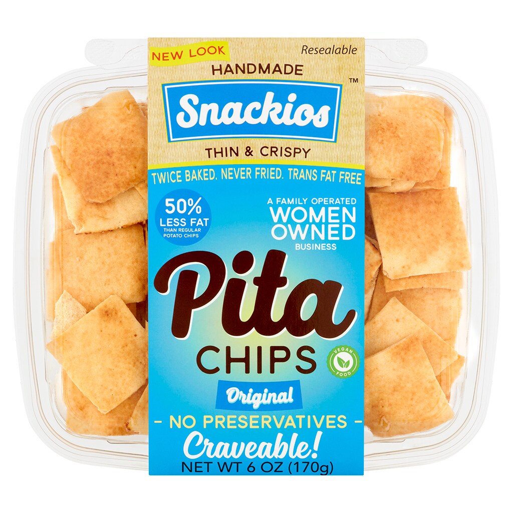 Snackios Pita Chips, Original