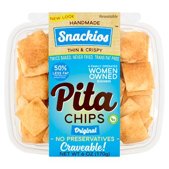 Snackios Pita Chips, Original