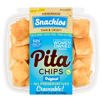Snackios Pita Chips, Original