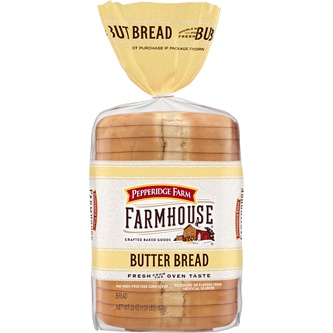 Pepperidge Farm Butter Bread