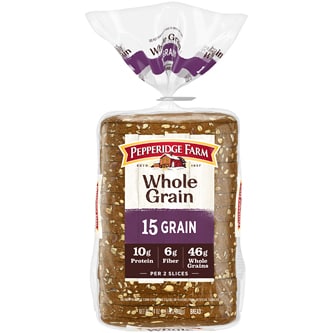 Pepperidge Farm Bread Whole Grain 15 Grain