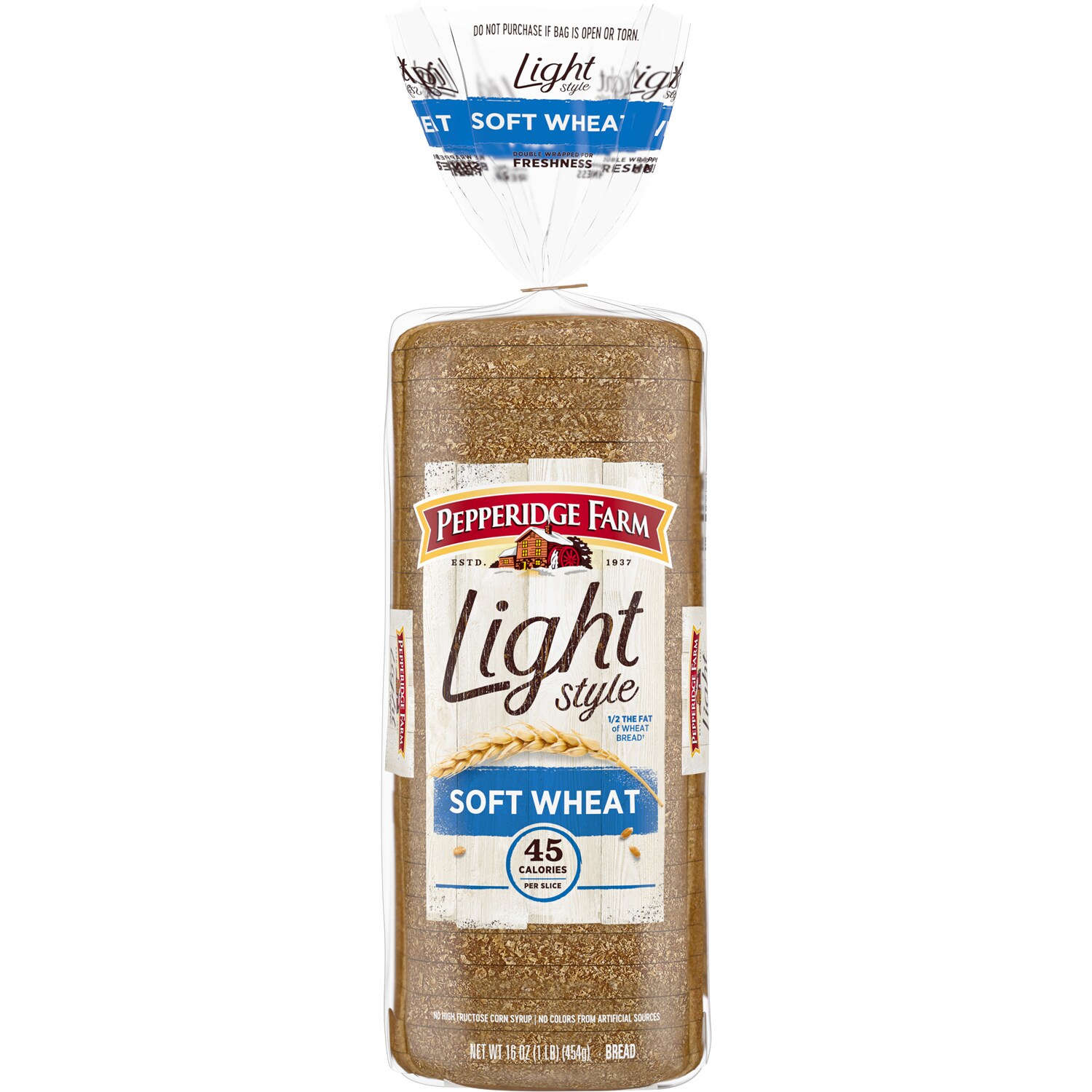Pepperidge Farm Light-Style Soft Wheat Bread