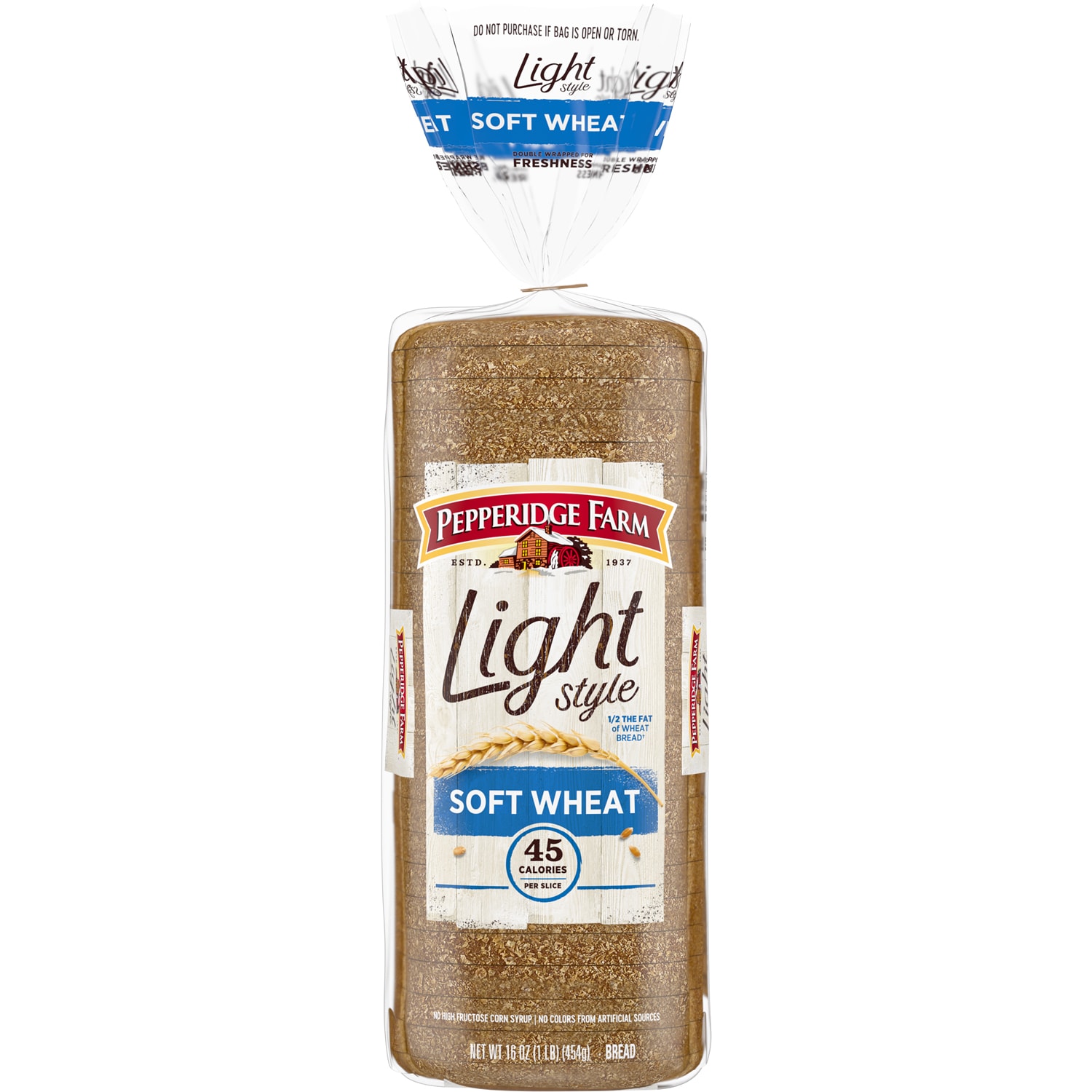 Pepperidge Farm Light-Style Soft Wheat Bread