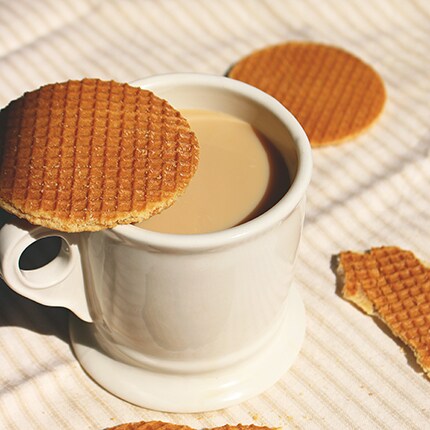 Original Stroopwafel , image 2 of 2 slides