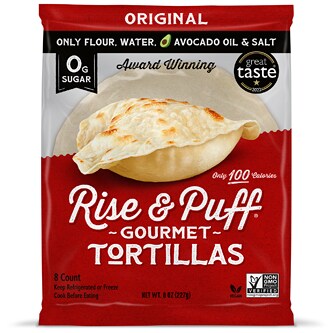 Rise & Puff Original Tortillas