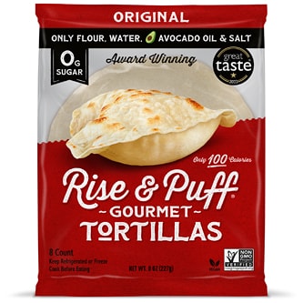 Rise & Puff Original Tortillas