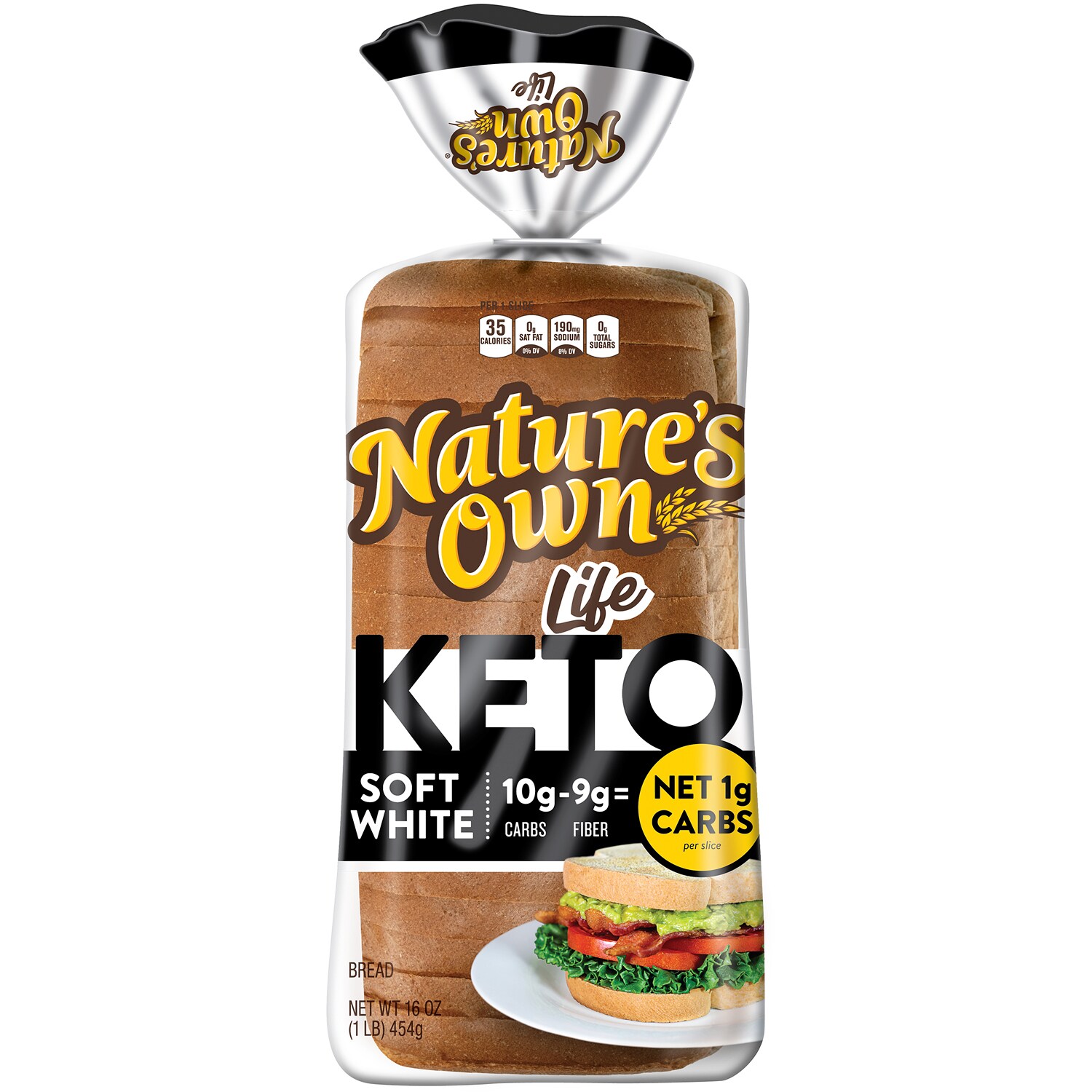 Nature's Own Keto Loaf