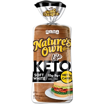 Nature's Own Keto Loaf