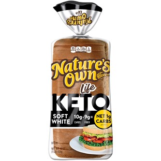 Nature's Own Keto Loaf