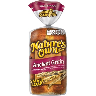 Nature's Own Small Loaf, Ancient Grains