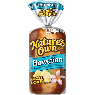 Nature's Own Small Loaf, Hawaiian