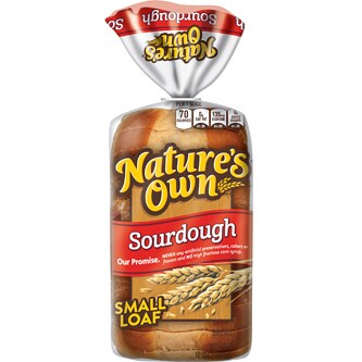 Nature's Own Small Loaf, Sourdough 