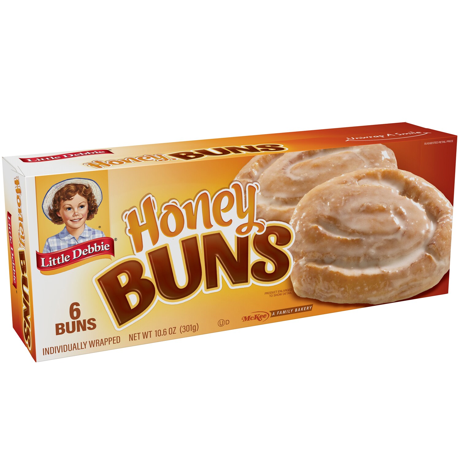 Little Debbie Honey Buns