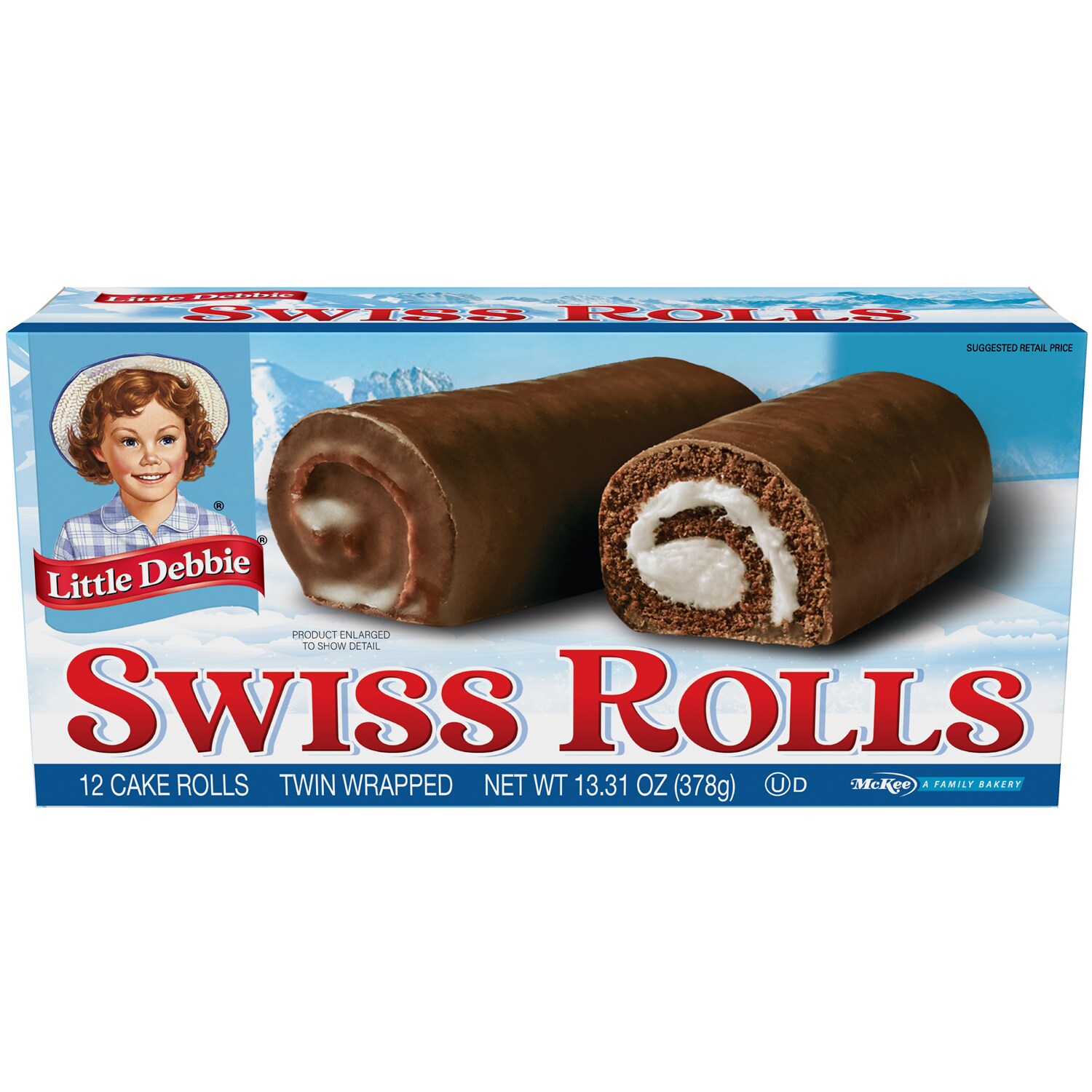 Little Debbie Swiss Rolls