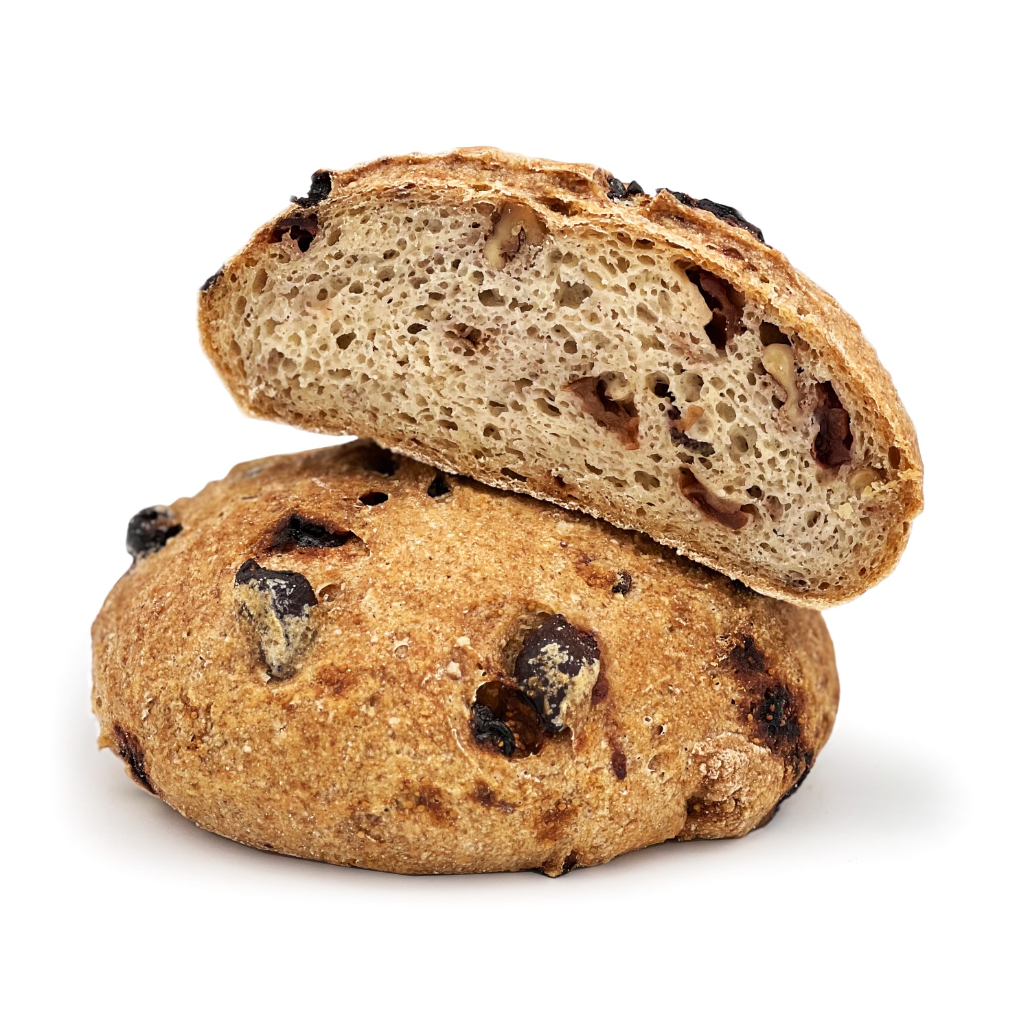 3x3 Kitchen Gluten-Free Kalamata Olives Fig Sourdough, Frozen