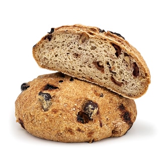 3x3 Kitchen Gluten-Free Kalamata Olives Fig Sourdough, Frozen