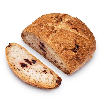 3x3 Kitchen Gluten-Free Cranberry Walnut Sourdough, Frozen