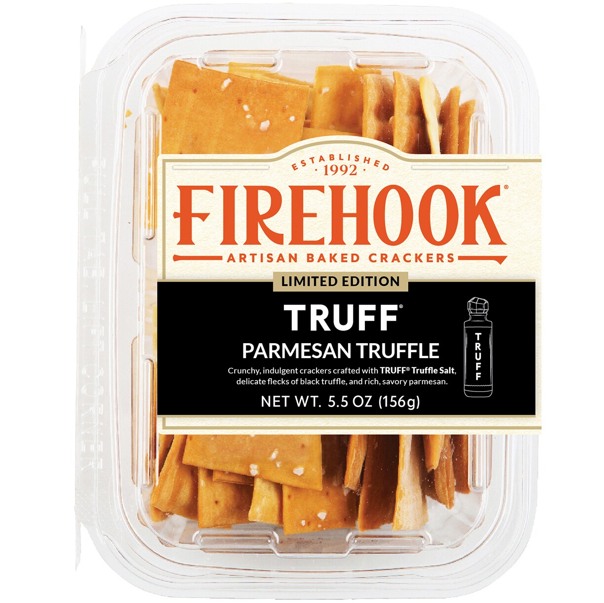 Firehook Crackers, TRUFF Parmesan Truffle