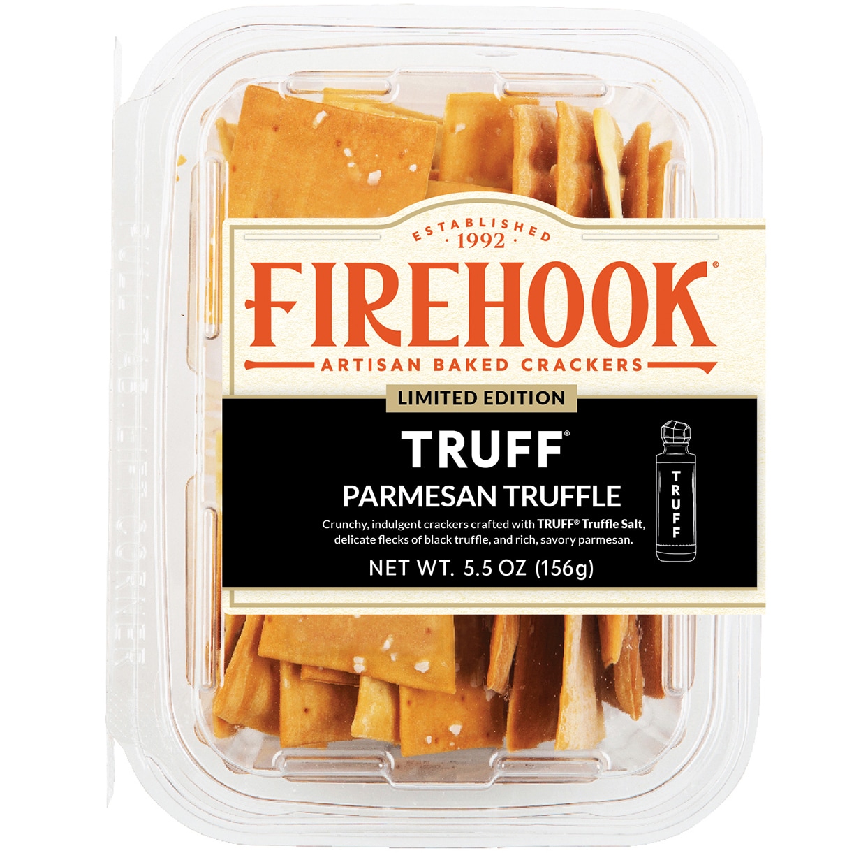 Firehook Crackers, TRUFF Parmesan Truffle