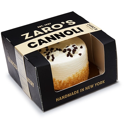 Zaros Family Bakery Cannoli Cake, Frozen, image 2 of 2 slides