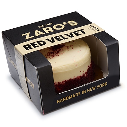 Zaros Family Bakery Red Velvet Cake, Frozen, image 2 of 2 slides