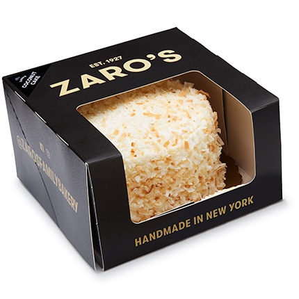 Zaros Family Bakery Coconut Cake, Frozen, image 2 of 2 slides