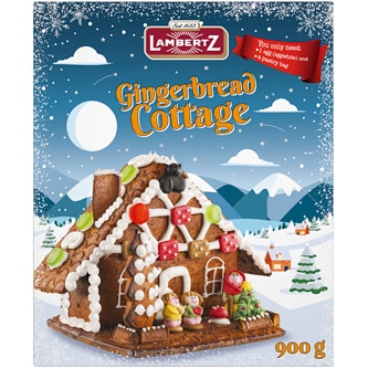 Lambertz Gingerbread Cottage