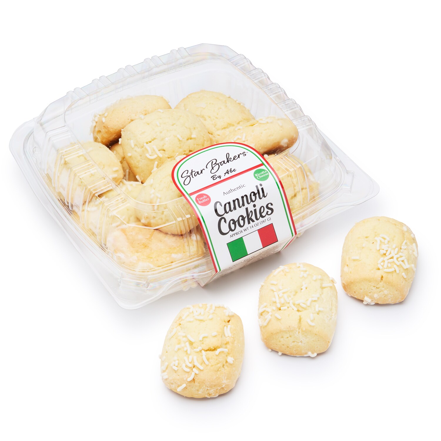 Starbakers Cannoli Cookies