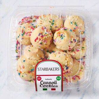 Starbakers Cannoli Cookies